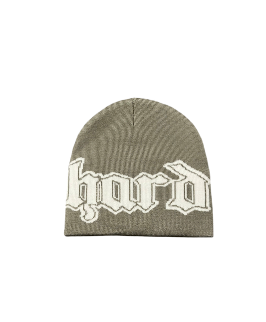 Playhard 23' Beanie Hat - Grey