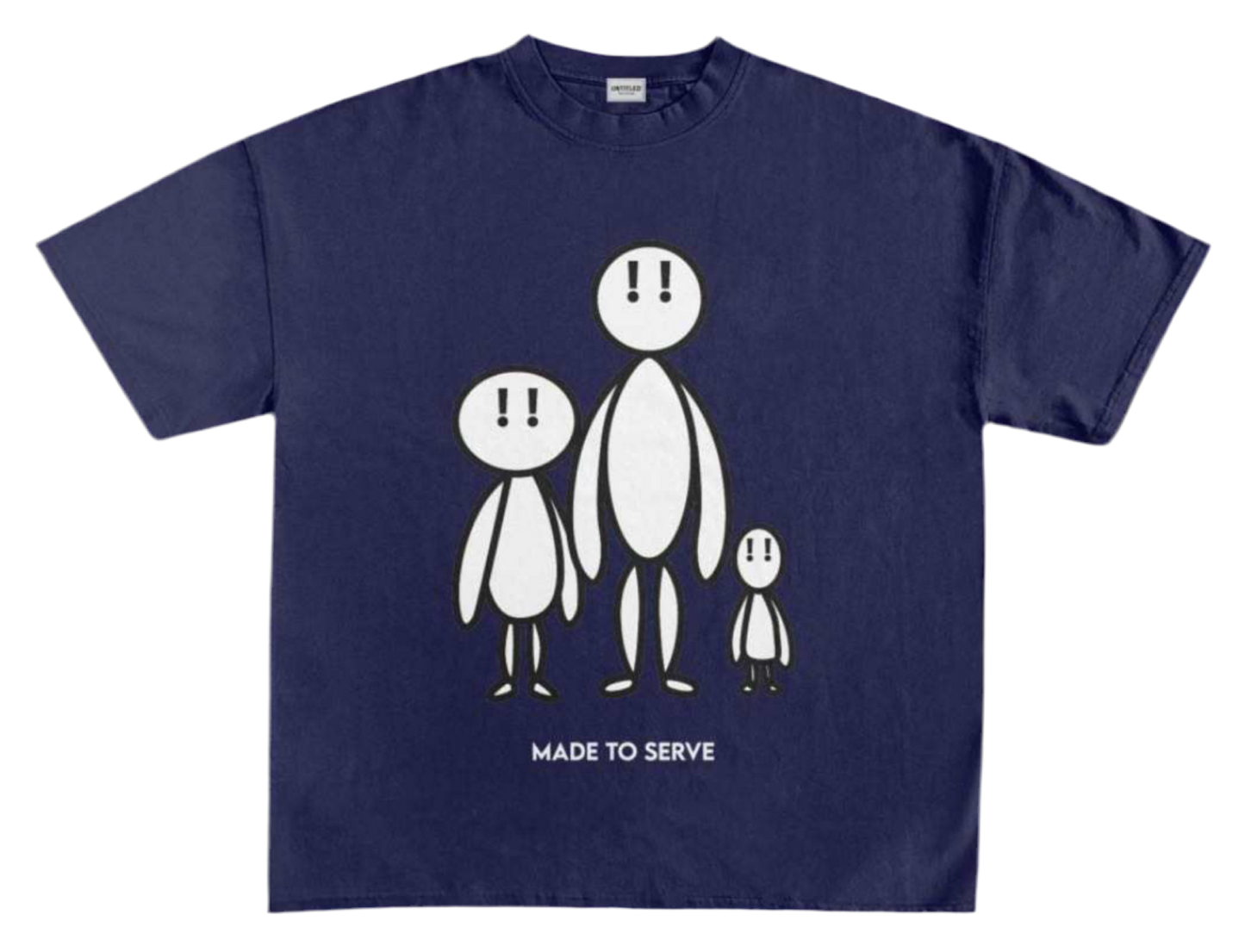 Playhard SS24 - 'MTS’ Unisex T-Shirt