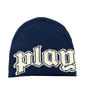 Playhard 23' Beanie Hat - Navy