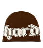 Playhard 23' Beanie Hat - Brown
