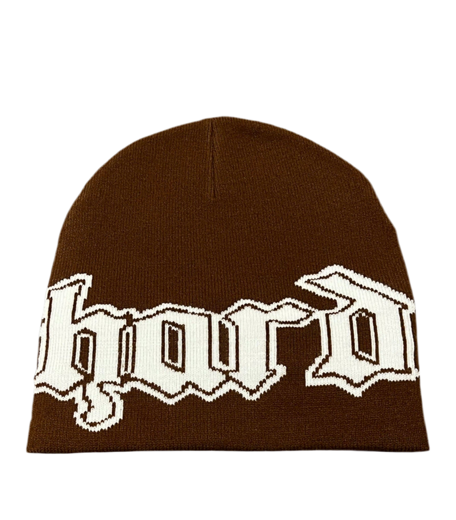 Playhard 23' Beanie Hat - Brown
