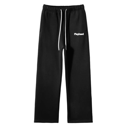 Playhard Stacked Bottoms - Black
