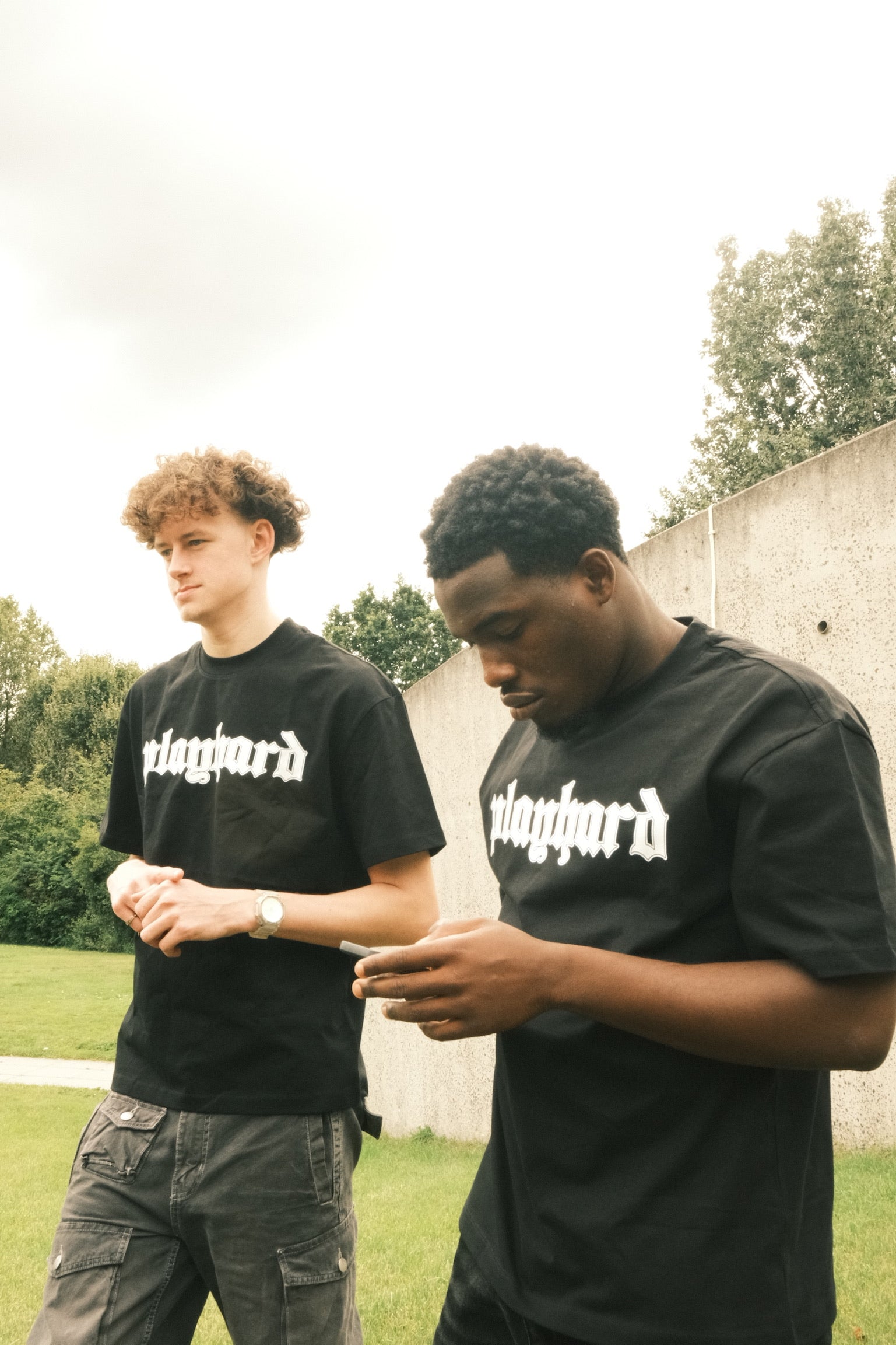 Playhard 23' Members Tee - Black