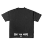Playhard 23' Members Tee - Black
