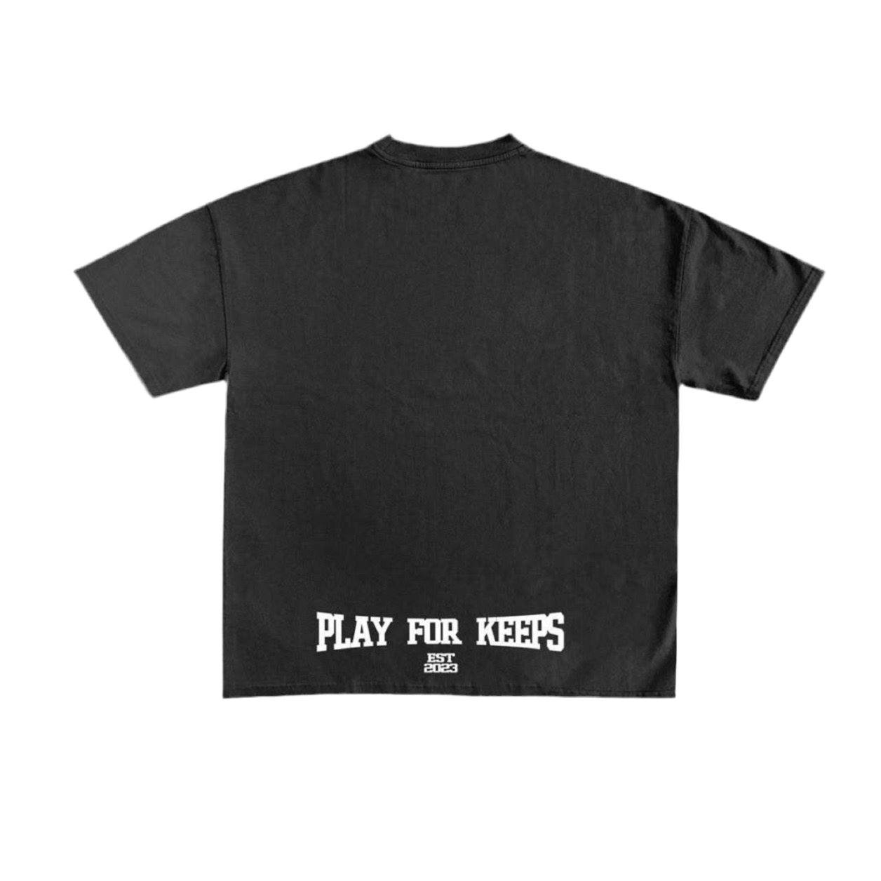 Playhard 23' Members Tee - Black
