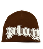 Playhard 23' Beanie Hat - Brown