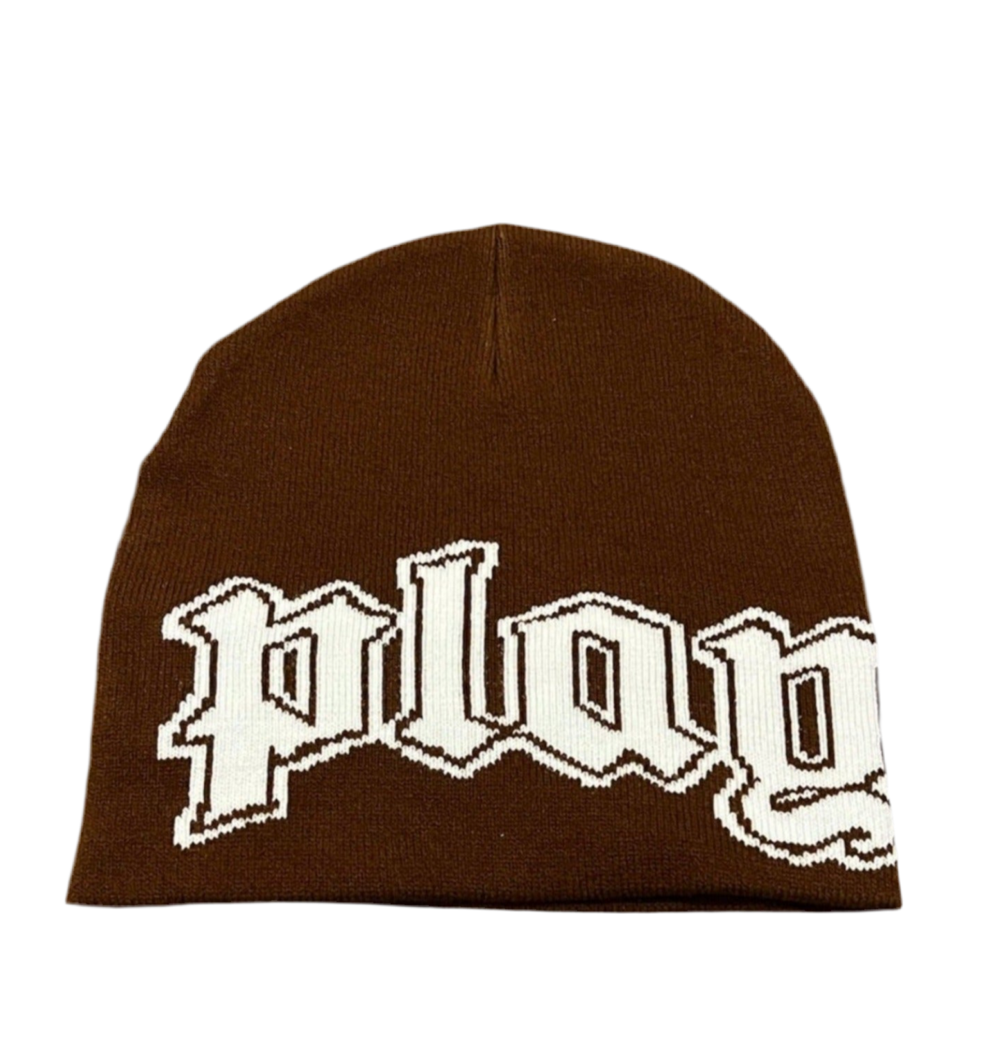 Playhard 23' Beanie Hat - Brown