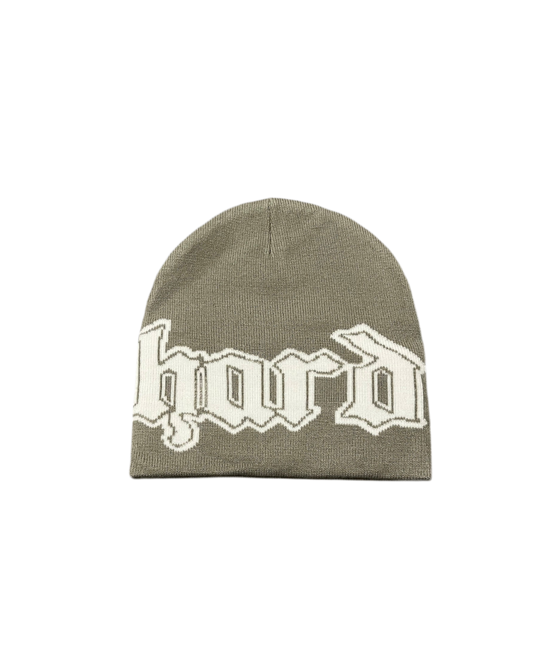 Playhard 23' Beanie Hat - Grey