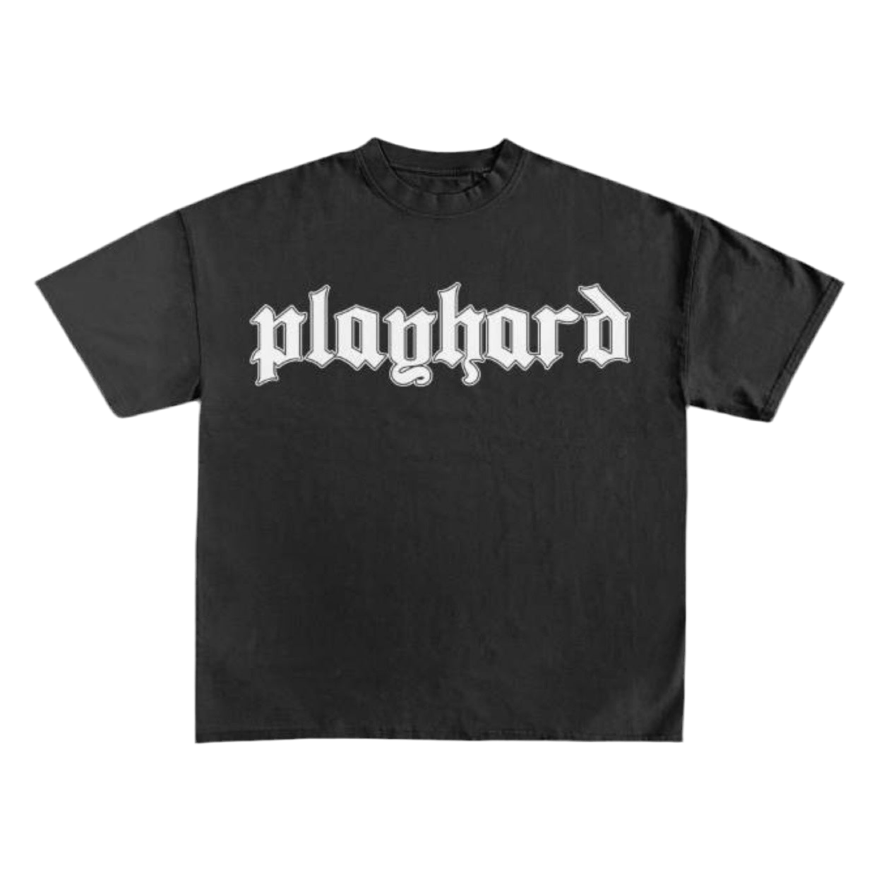 Playhard 23' Members Tee - Black