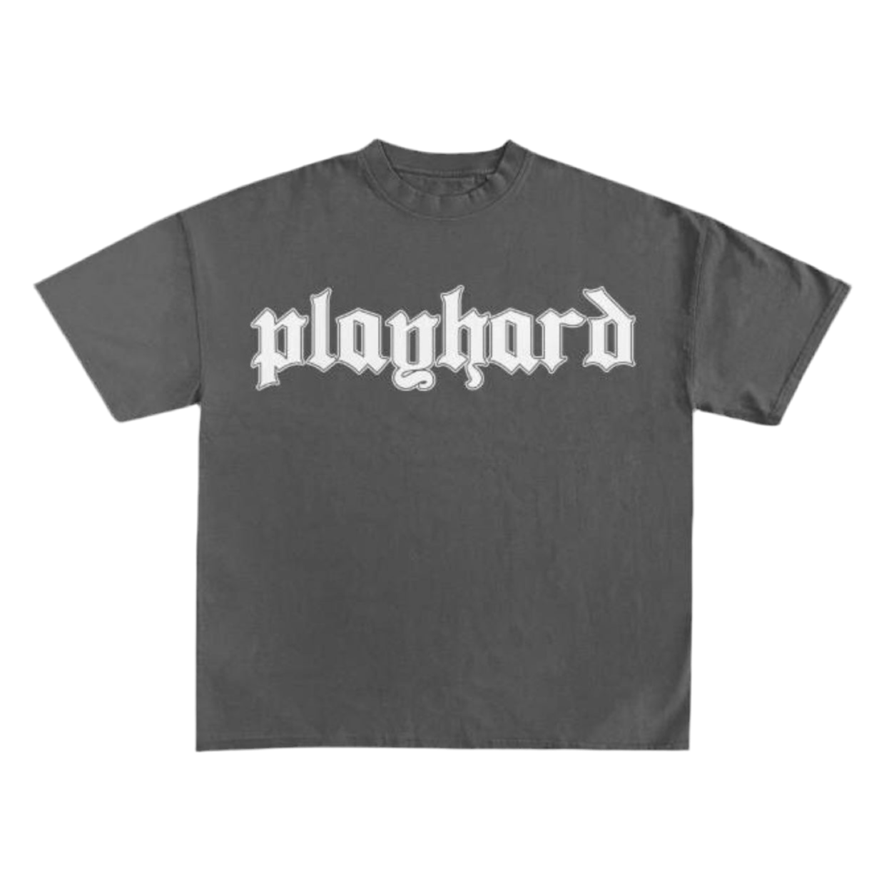 Playhard 23' Members Tee - Grey