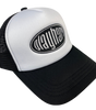 Black Playhard Trucker Cap