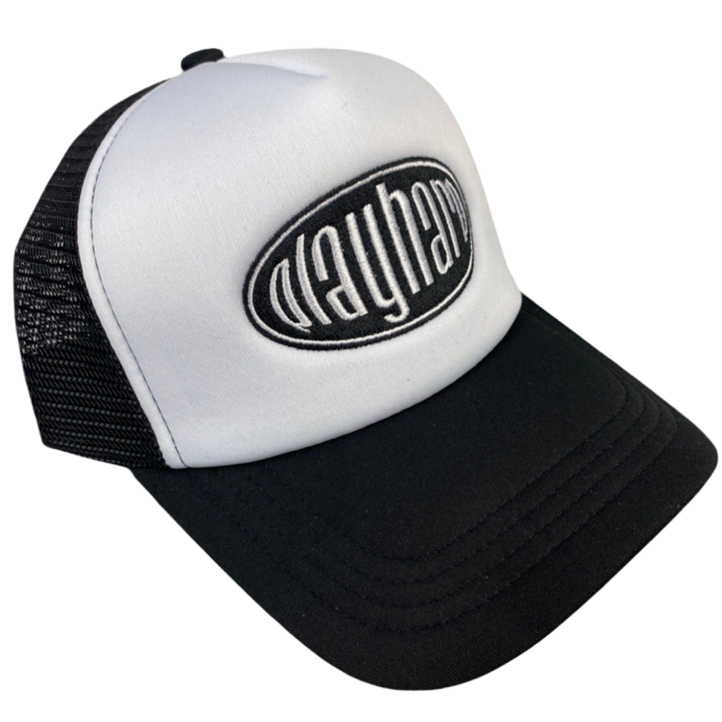 Black Playhard Trucker Cap