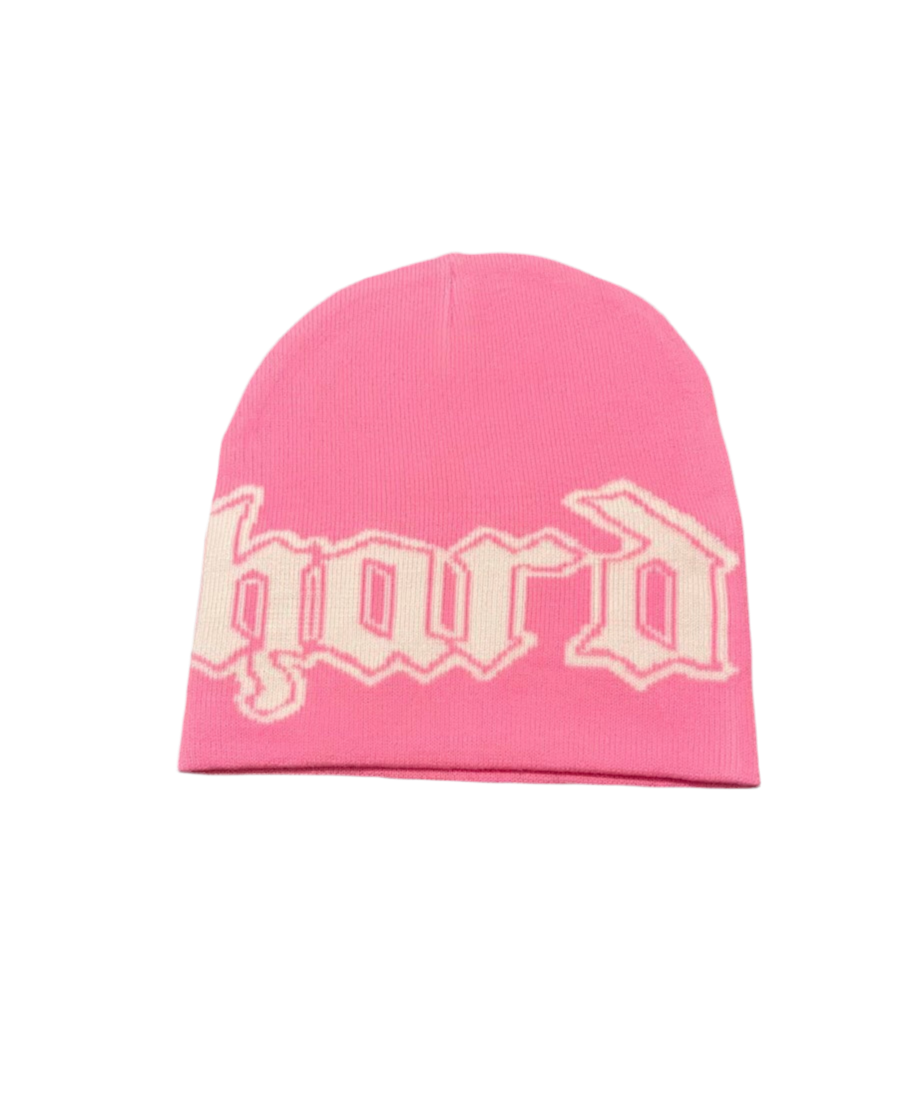 Playhard 23' Beanie Hat - Pink