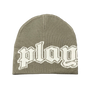 Playhard 23' Beanie Hat - Grey