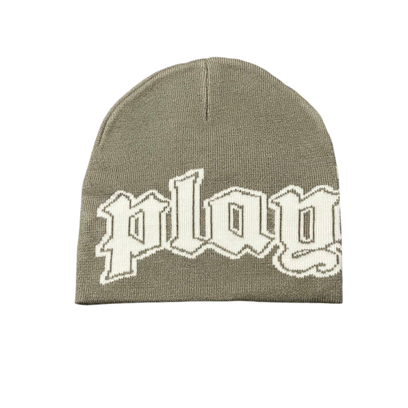 Playhard 23' Beanie Hat - Grey