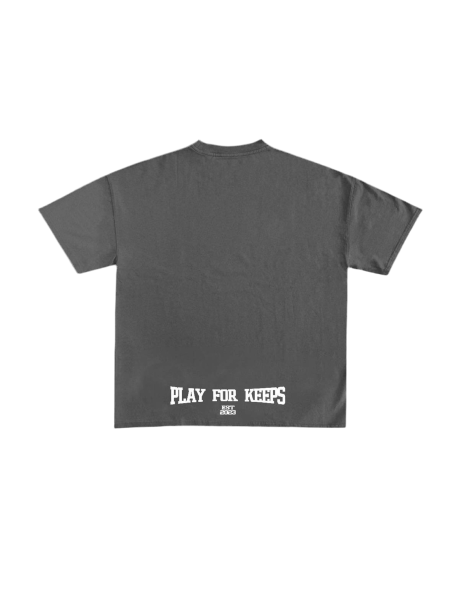 Playhard 23' Members Tee - Grey