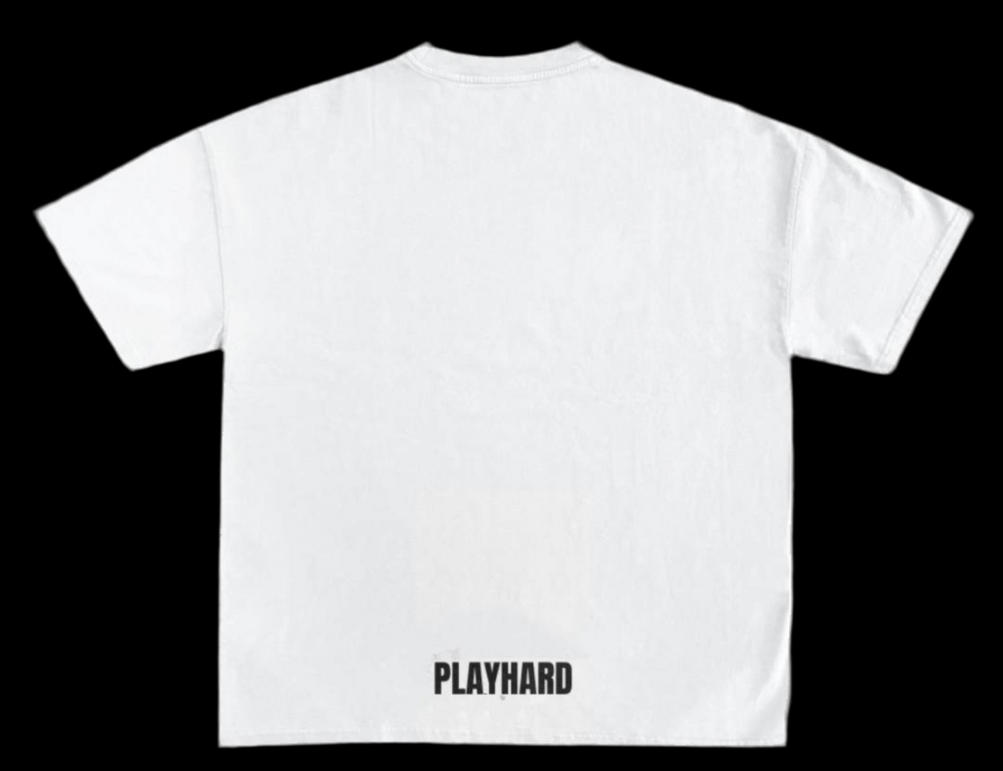 Playhard SS24 - White Unisex T-Shirt