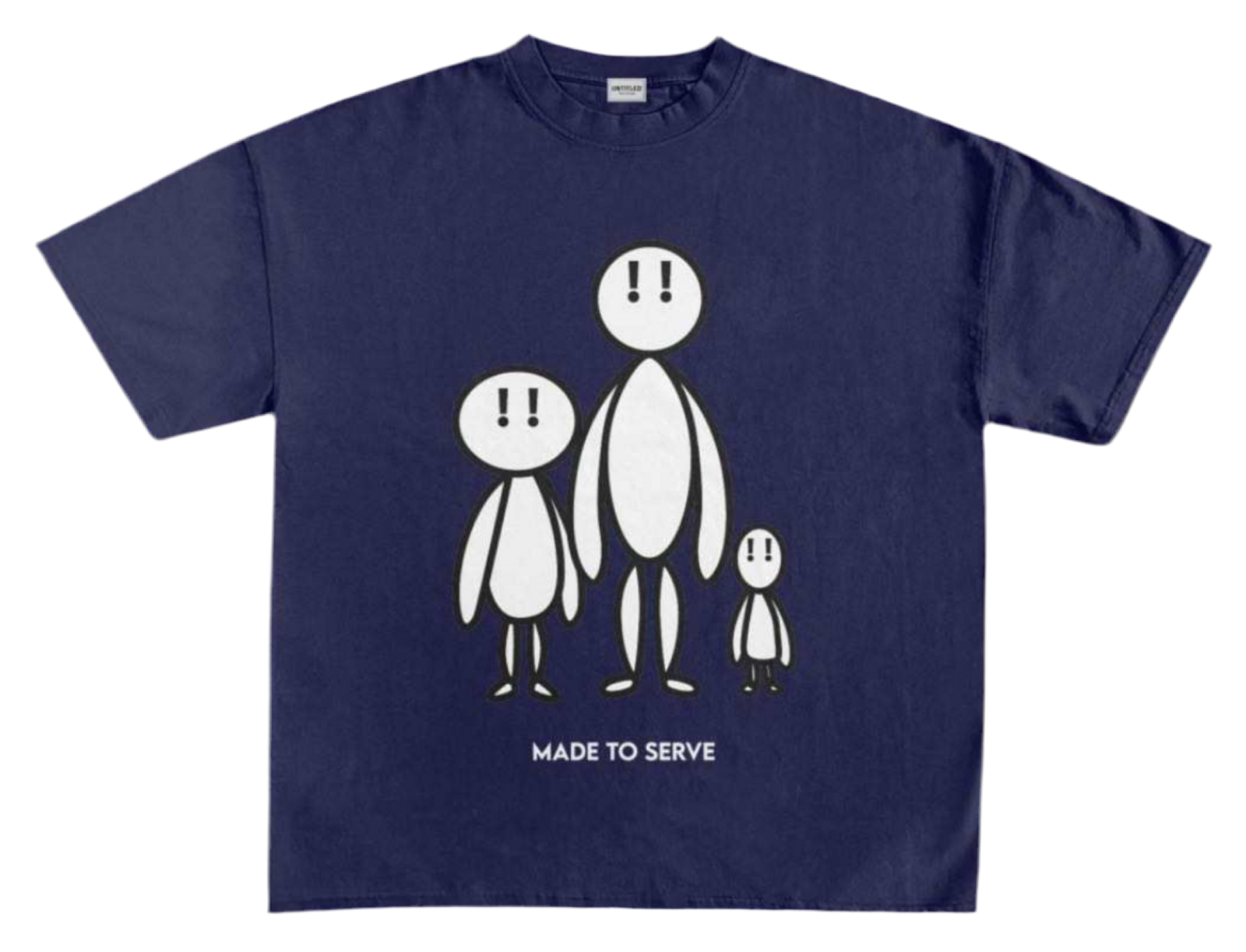 Playhard SS24 - 'MTS’ Unisex T-Shirt