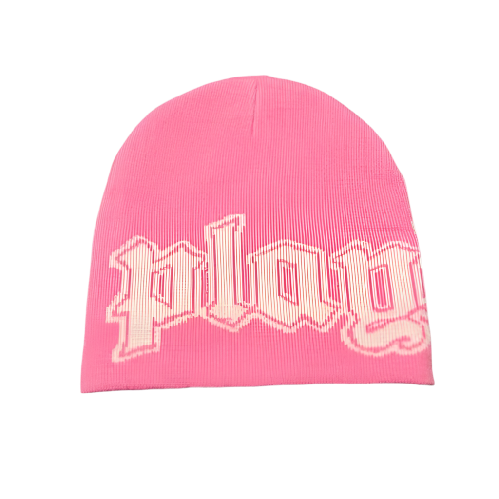 Playhard 23' Beanie Hat - Pink