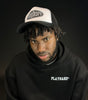 Black Playhard Trucker Cap