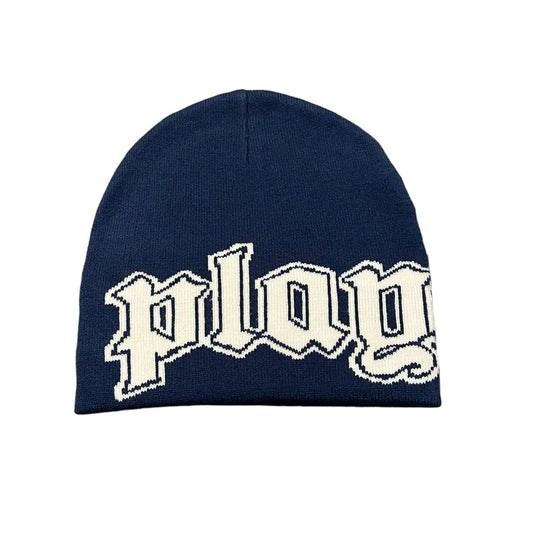 Playhard 23' Beanie Hat - Navy