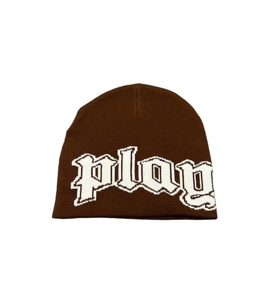 Playhard 23' Beanie Hat - Brown