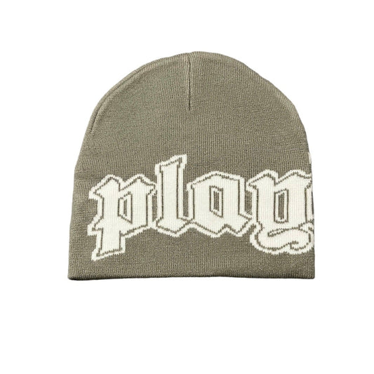 Playhard 23' Beanie Hat - Grey