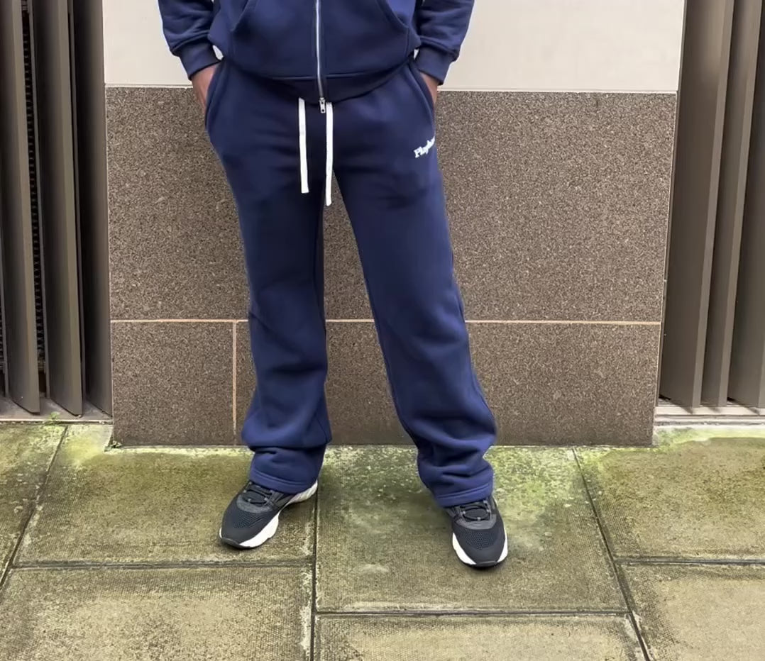 Playhard Stacked Bottoms - Midnight Blue